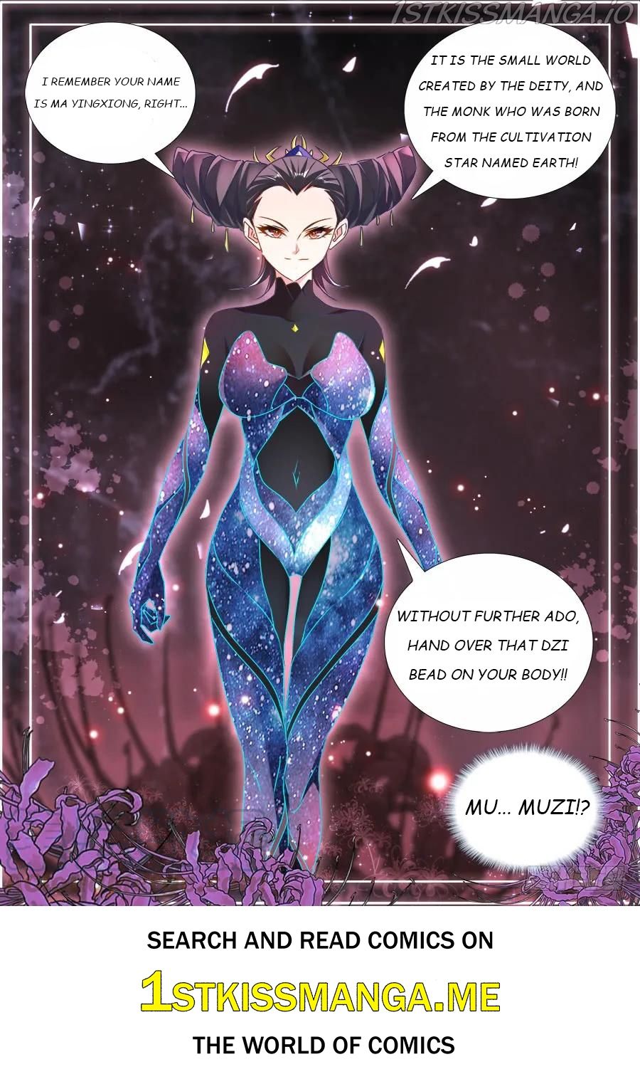 My Cultivator Girlfriend Chapter 467 11